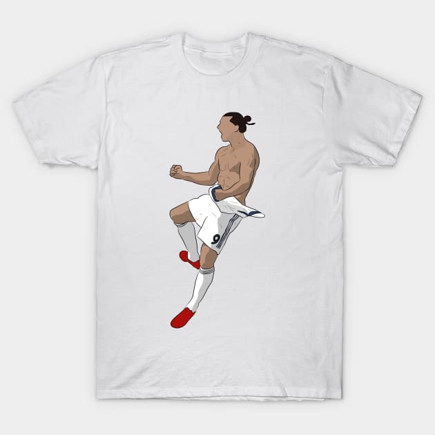 Zlatan Ibrahimovic T-Shirt by SickSticksCo